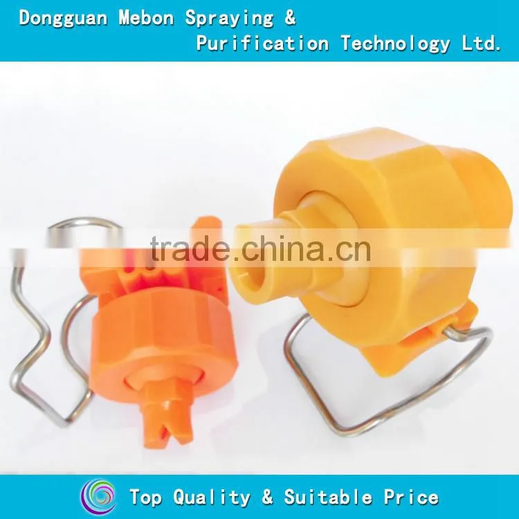 plastic coating pretreatment nozzle,plastic clip-eyelet nozzles