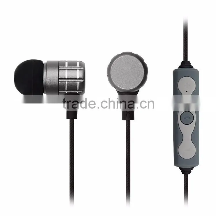 mini portable wireless bluetooth headset bluetooth earphones with mic and volume control, China supplier