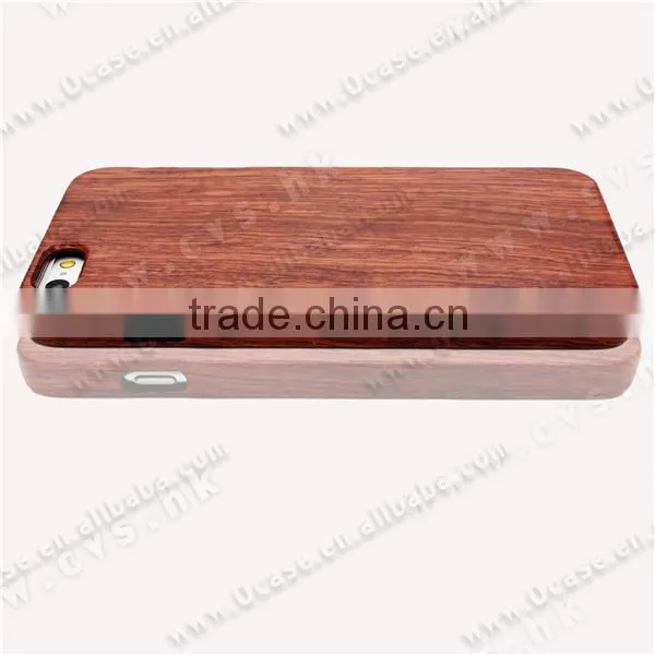 Simple Faddish Wood Phone Case 2 in 1 for Iphone 6 / Ihpone 6 Plus
