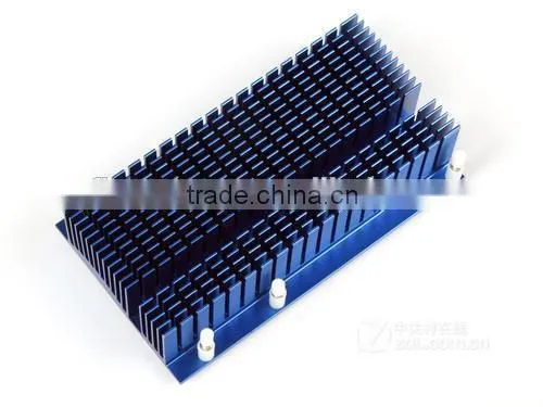 sunflower anodized aluminium heat sink
