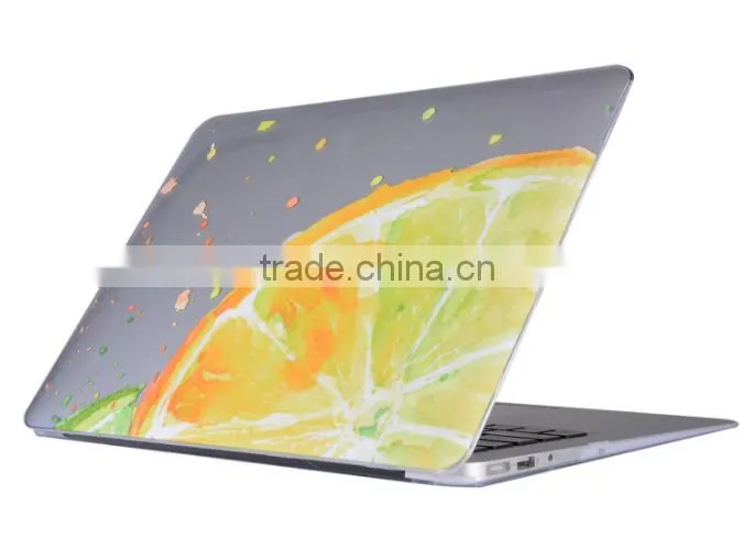 New arrival for macbook pro case, for macbook case 13, super slim hard plastic case cover for macbook