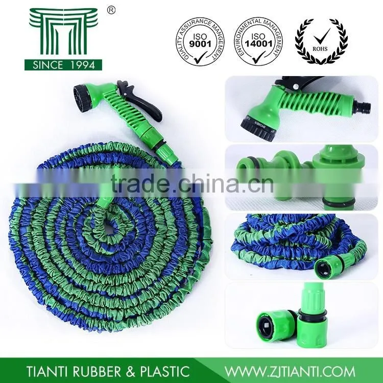 Hot Product Expandable Garden Hose As Seen on TV Magic flexible Stretch Garden Hose