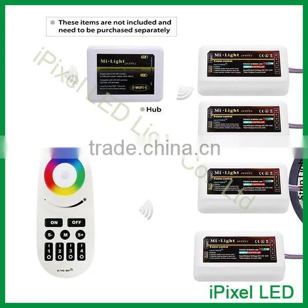 quality product, RF touch smart wireless LED RGB controller.