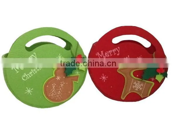 2015 new products in china Christmas design best selling new high quality towel bag novelty home textiles towel wholesale
