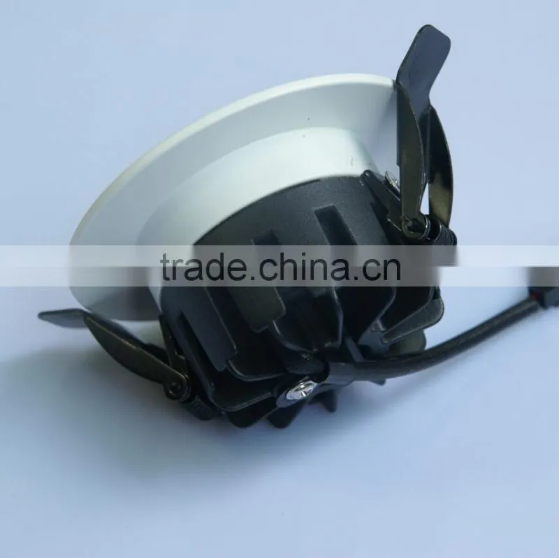 Dimmable 5W COB LED Ceiling Light Downlight pure White Spotlight Lamp Recessed Lighting Fixture