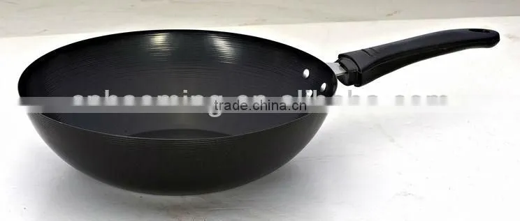 kitchen utensils carbon steel cookware woks