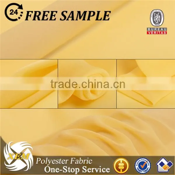 Fashion pearl chiffon fabric for party