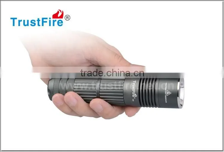 Trustfire A8 portable fishing light CREE XM-L 2 1000lumens, we are professional led flashlight factory!