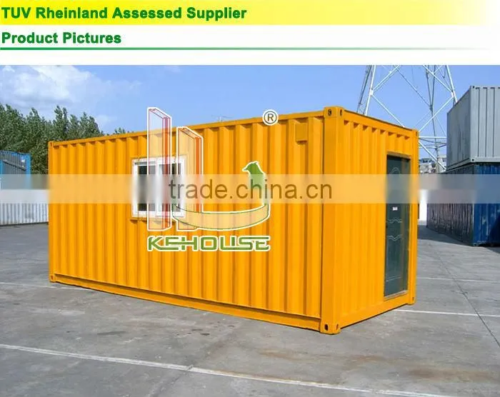 modern low cost living container house / container for laundry