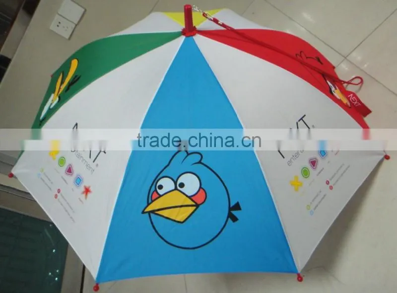 2014 high quality child umbrella,kids umbrella,cartoon umbrella