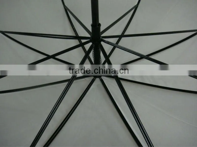 28inch cheap solid strong windproof golf wholesale umbrella