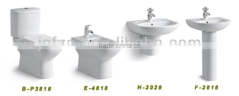 B17 Bathroom ceramic colored basin, counter basin