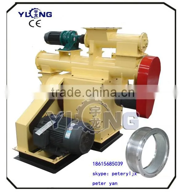 CE animal feed pellet mill / cattle feed pellet machine