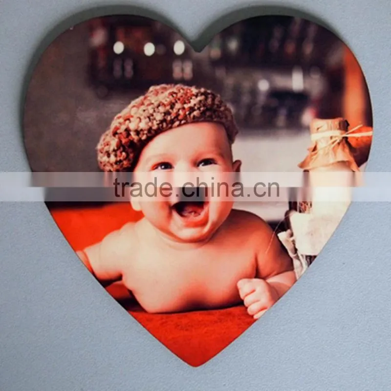 Blank mdf sublimaltion fridge magnet