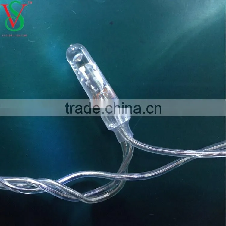 PVC Black Color Cable LED Strip for Tree Decoration Lights