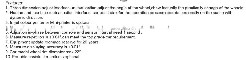 Torin Computer Wheel Alignment