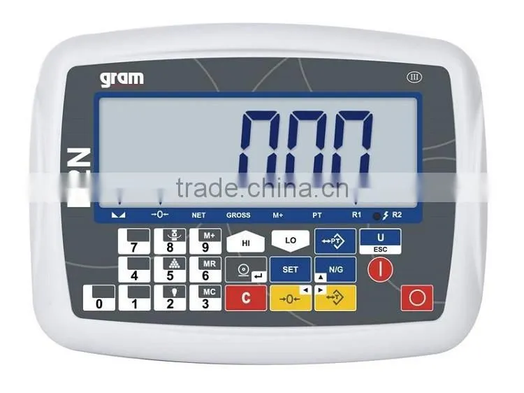 K2N Weighing Indicator with OIML-C3 Approved