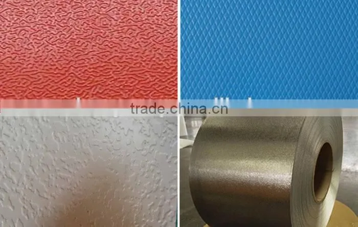 manufacturer color coated aluminium coil