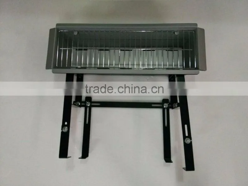backyard hanging bbq grill