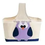 Wholesale Cotton Polyester Canvas Felt Storage Caddy