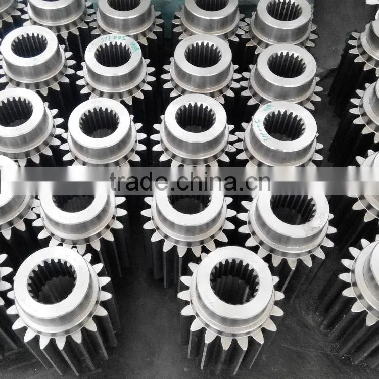 Wind generating set 1 to 1 ratio gearbox
