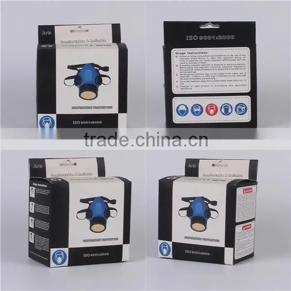 safety gas mask with CE EN 140