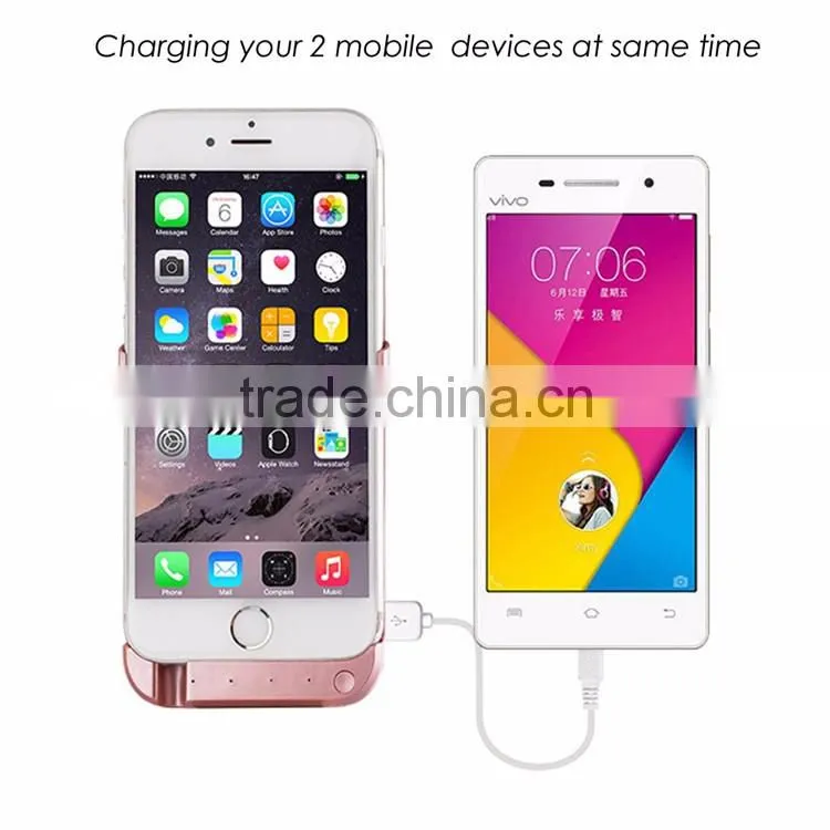 Colorful metal wireless mobiel power bank charger