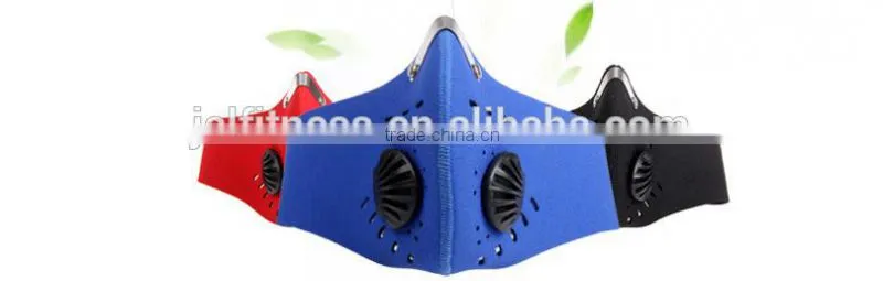 2016 new hot outdoor indoor high altitude exercise facial mask wholesale training mask 2.0