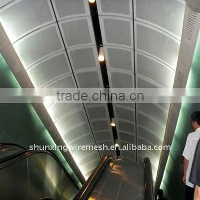 Galvanized Perforated Metal Sheet