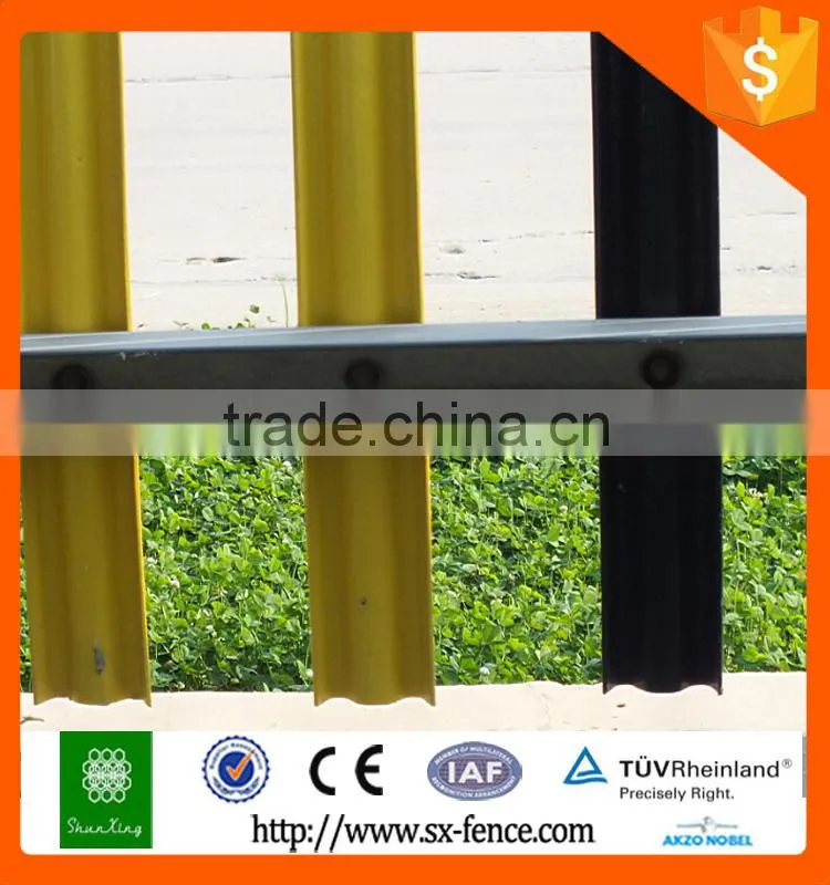 Factory direct sale fence steel palisade fence Euro Panel Fencing