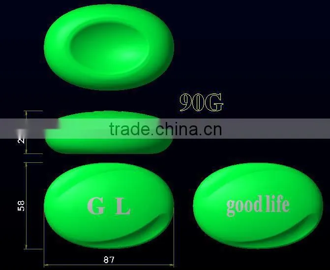 500kg/h toilet soap making machine