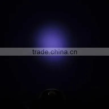 mini solar power rechargeable led flashlight