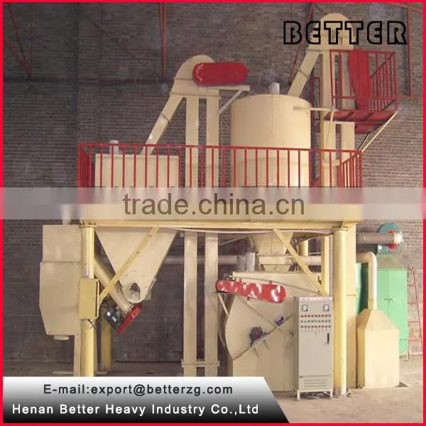Henan Better simple dry mortar production machinery