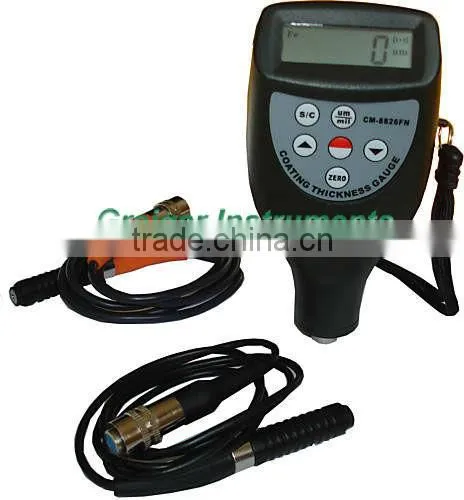 Coating Thickness Meter CM-8826 (F/NF/FN type), paint thickness tester,coating thickness gauge
