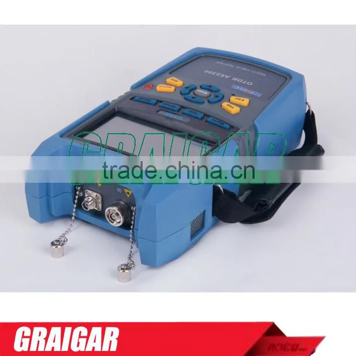 NEW Deviser AE2300 1310/1550nm 34/32dB Handheld OTDR