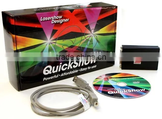Laser Software, PANGOLIN quick show ILDA animation laser software