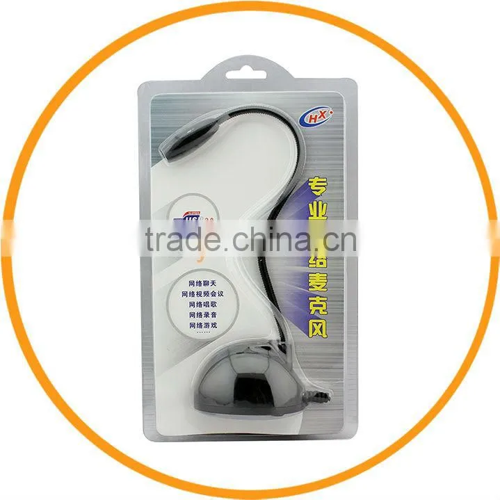 Flexible USB 2.0 Recording Mic Microphone for Desktop Laptop PC Computer Black from dailyetech
