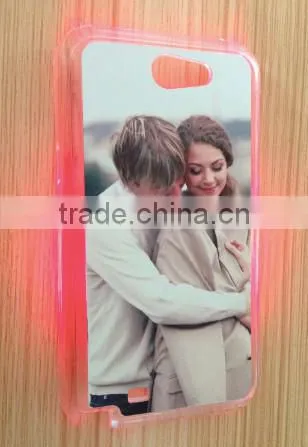 2015 Newest Hard plastic Sublimation phone cases Sam-Sung A3