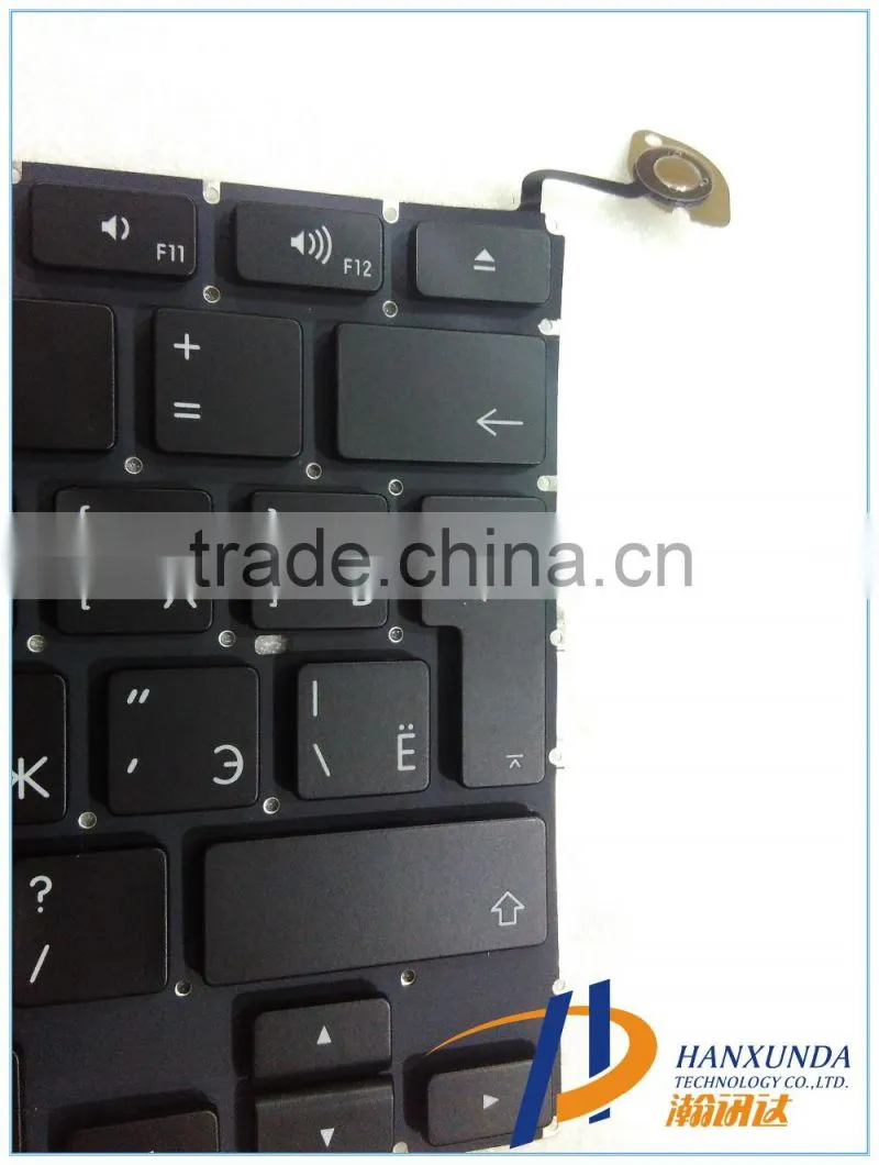 100% NEW Original keyboard for macbook 13 inch RU version A1278 with Backlight