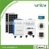 150W Portable Solar Power Generation System with Best Price and High Quality