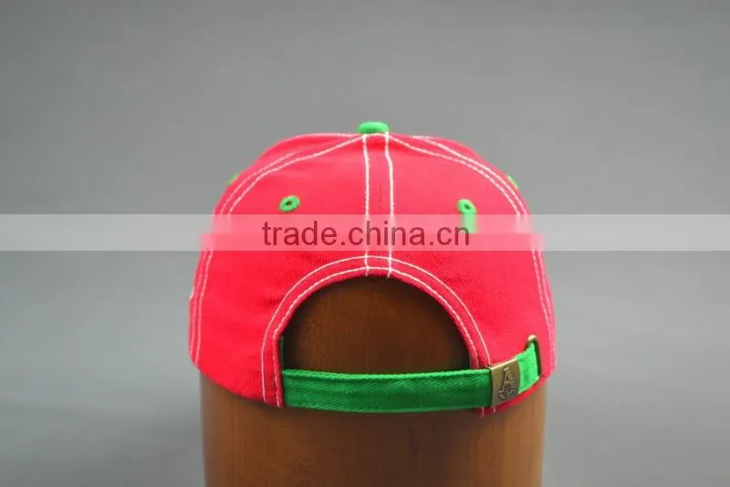 Heavy brushed cotton baseball caps