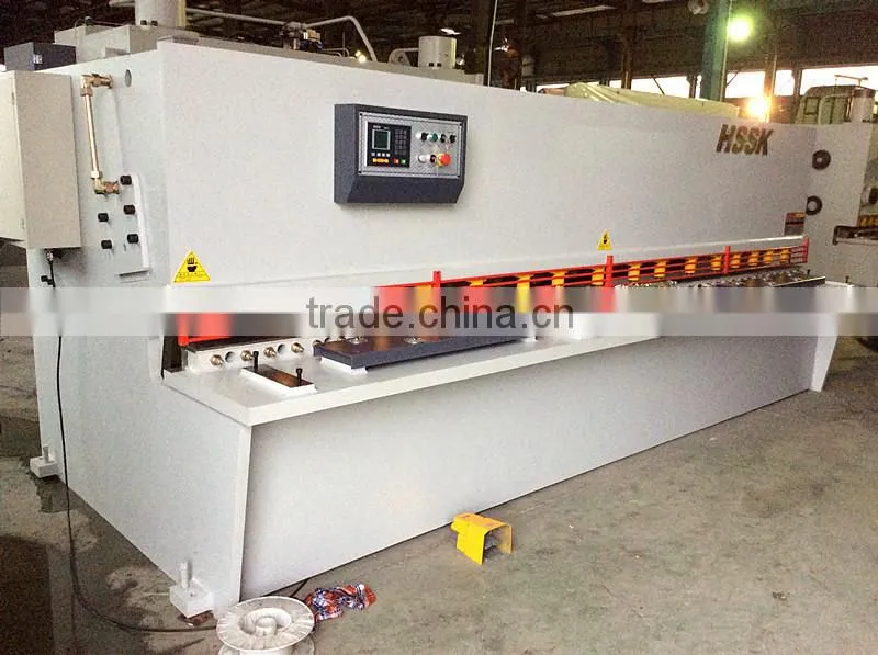 Aluminum plate Hydraulic shearing machine