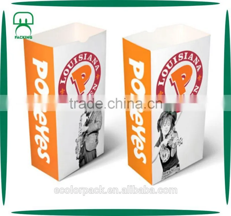 Food grade White Kraft Paper Bag for Food