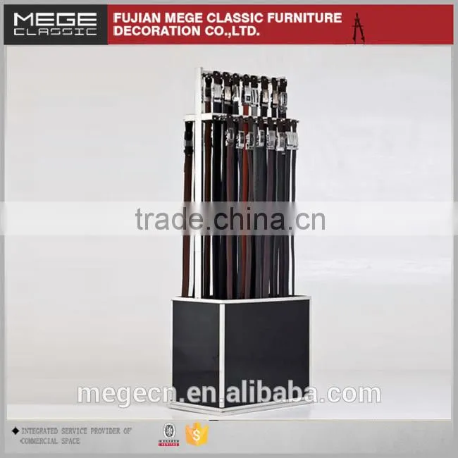 Leather Belt Display Stand For Men Wear Shop