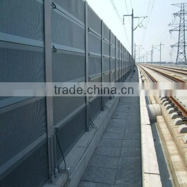 Noise Barrier walls/ Perforated Metal Noise Barriers