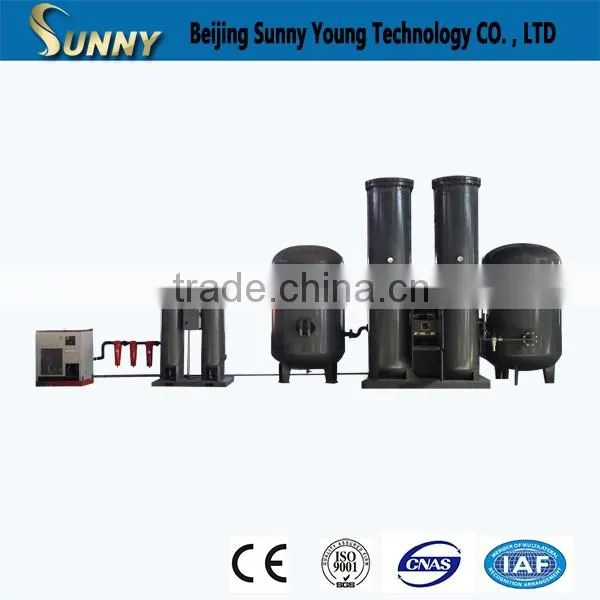 industrial oxygen generator for mining