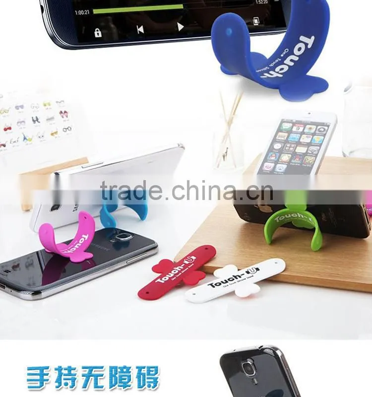 High Quality 2014 Fashion Design Cheap Touch U Mobile Phone Stand ,Mobile Phone Accessories of Phone Stand ,Mobile Phone Holders
