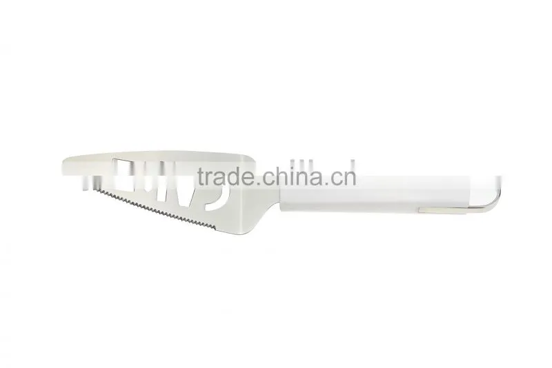 useful stainless steel cake cutter server