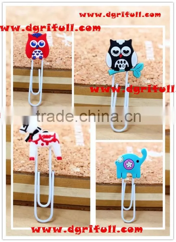 New 2014 design cool paper clip/paper clip holder