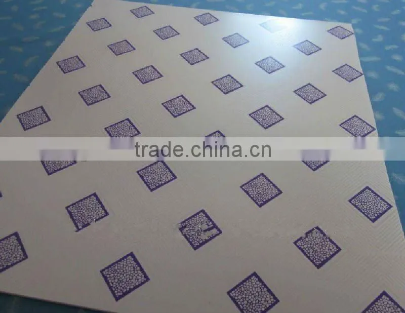 squared pvc panels